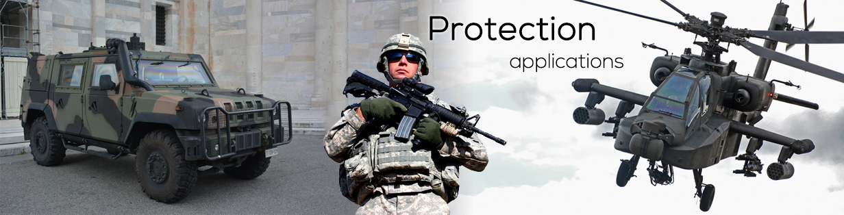 Armour Applications - Silicon Carbide Composite Ceramics