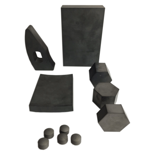 Vehicle Armour Plate - Showing Impact Point